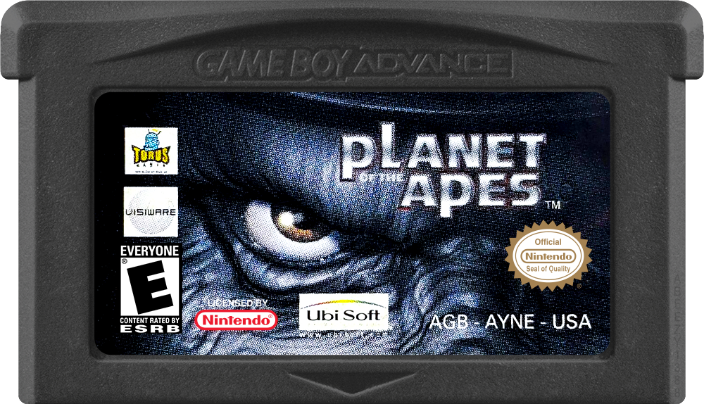 Planet of the Apes media 7 for GameBoy Advance